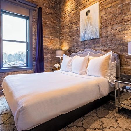 Hip Urban Loft - Small Town Charm -124 Lofts #3 West Dundee Esterno foto