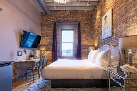 Hip Urban Loft - Small Town Charm -124 Lofts #3 West Dundee Esterno foto